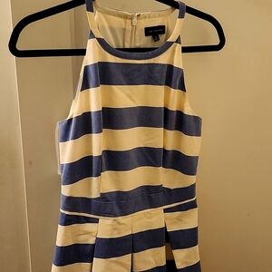 Limited stripped dress size 0
